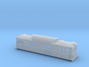 Swedish SJ electric locomotive type Pa - N-scale in Smooth Fine Detail Plastic