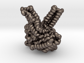 Protein for Lona in Polished Bronzed Silver Steel