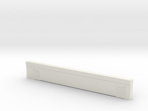 Triple Underpass West Side South Span in White Natural Versatile Plastic