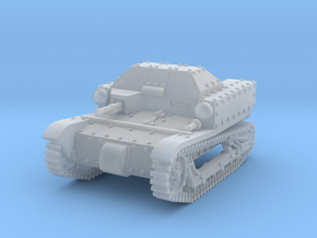 T27a Tankette (1:144) in Smooth Fine Detail Plastic