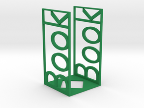 Book support in Green Processed Versatile Plastic: Medium