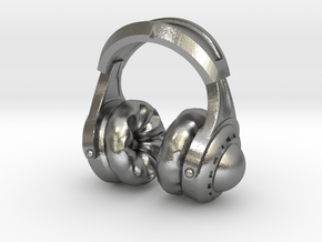 Pocket full headphones - (One version) in Natural Silver