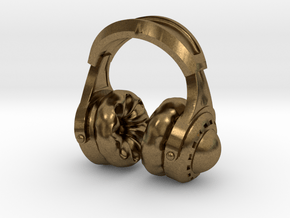 Pocket full headphones - (One version) in Natural Bronze