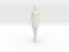 Printle V Femme 616 - 1/32 - wob in White Natural Versatile Plastic