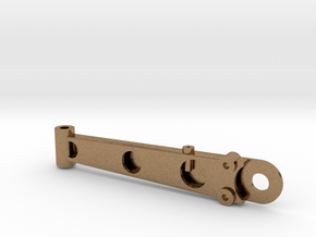 Lower Control Arm Assembly - Left in Natural Brass