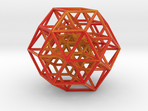 6-cube, color in Full Color Sandstone