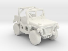 M1163 prime mover  1:285 scale in White Natural Versatile Plastic