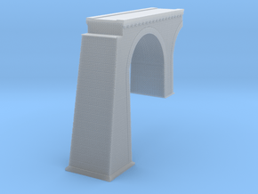 Chrzpsko Arched Truss Bridge Modified Z scale in Tan Fine Detail Plastic