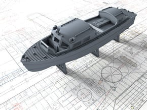 1/200 Royal Navy 35ft Fast Motor Boat in Tan Fine Detail Plastic