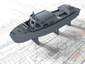 1/96 Royal Navy 35ft Fast Motor Boat in Tan Fine Detail Plastic