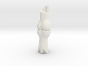 Knee in White Natural Versatile Plastic