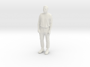 Printle C Homme 1015 P - 1/24 in White Natural Versatile Plastic