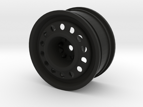 1.9" Steelie Wheel (26mm Wide / 6mm offset) in Black Natural Versatile Plastic