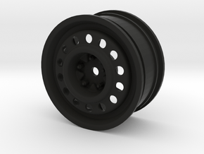 1.9" Steelie Wheel (26mm Wide / 0mm offset) in Black Natural Versatile Plastic