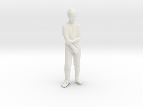 Printle C Kid 008 - 1/32 - wob in White Natural Versatile Plastic