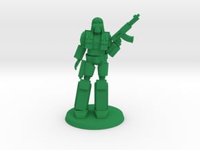 HAHO Trooper in Green Processed Versatile Plastic