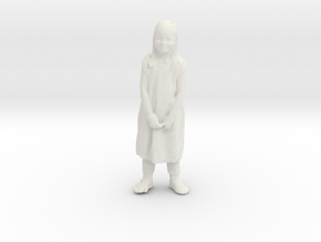 Printle C Kid 009 - 1/32 - wob in White Natural Versatile Plastic