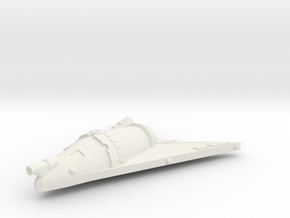 3125 Scale Hydran Cuirassier Frigate GLP in White Natural Versatile Plastic