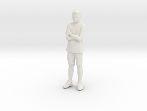 Printle C Kid 011 - 1/32 - wob in White Natural Versatile Plastic