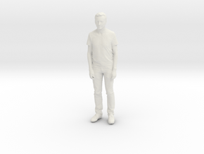 Printle OS Homme 102 P - 1/35 in White Natural Versatile Plastic