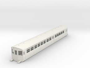 o-100-gwr-diag-u-trailer-coach1 in White Natural Versatile Plastic
