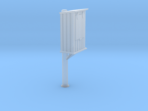 PRR Telephone Shelter Box in Smoothest Fine Detail Plastic: 1:64 - S