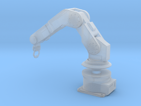 1/24 Pose-able Robotic Arm V2 in Tan Fine Detail Plastic