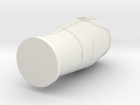 1/60 Bornes d'incendie / Fire hydrant in White Natural Versatile Plastic