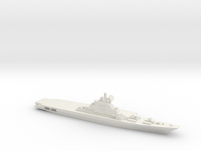 Kiev-Class Carrier, 1/1200 in White Natural Versatile Plastic