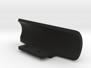 Kyosho Optima/Lazer front bumper in Black Natural Versatile Plastic