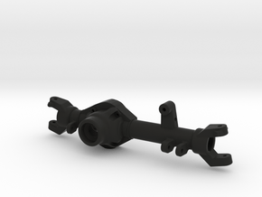 TMX Offroad Axle - Front Jeep Skeleton in Black Natural Versatile Plastic