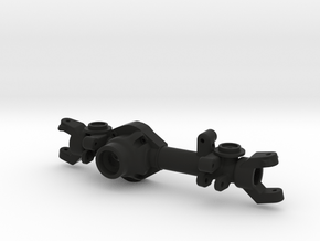 TMX Offroad Axle - Front Left Coil in Black Natural Versatile Plastic