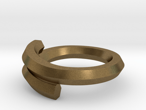 Fredskov Ring in Natural Bronze: 6 / 51.5