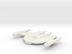 3788 Scale Romulan Falcon Mauler MGL in White Natural Versatile Plastic
