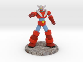Big Science Retro-Mecha - 6mm Scale, with Base in Full Color Sandstone: 1:450 - T