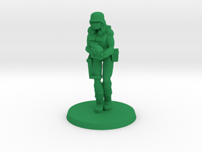 PDF Flame Trooper in Green Processed Versatile Plastic