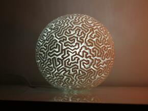 labirynth lamp  in White Natural Versatile Plastic