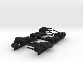 1/270 Turret Variety Pack in Black Natural Versatile Plastic