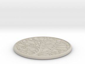 Tree Coaster in Natural Sandstone