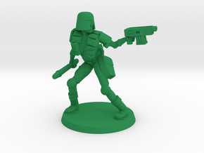 Colonial Provost in Green Processed Versatile Plastic