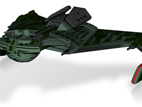 Klingon K 20  GunDestroyer in Tan Fine Detail Plastic