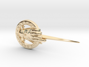 Hand of the King in 14k Gold Plated Brass