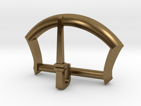 Belt Buckle - 1" strap in Natural Bronze