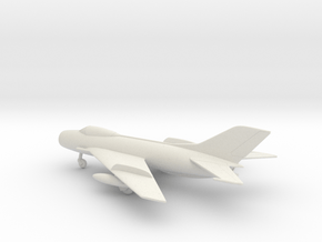 MiG-19S Farmer-C in White Natural Versatile Plastic: 1:200