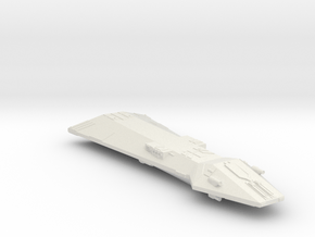 3788 Scale Hydran Paladin Dreadnought GLP in White Natural Versatile Plastic