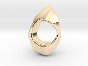 Stone Ring  in 14K Yellow Gold