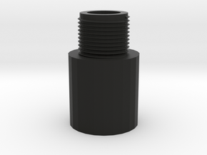 AK Muzzle Adapter (14mm-) in Black Natural Versatile Plastic