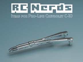 RCN050 Wipers for Chevy 66 Pro-Line in Black Natural Versatile Plastic
