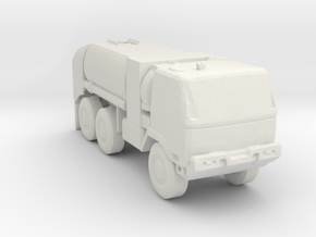 M1091 Fuel Tanker 1:285 scale in White Natural Versatile Plastic