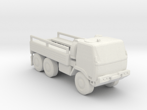 M1083 Cargo 1:285 scale in White Natural Versatile Plastic